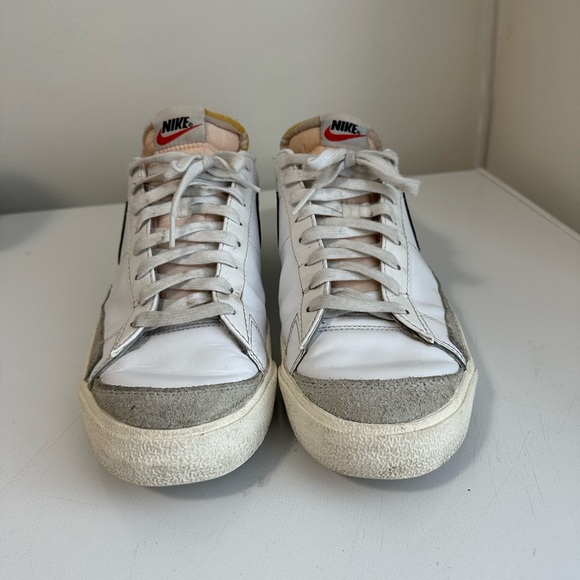 Nike Blazer Low - Black & White - Size US 11 Mens - Picture 2 of 4